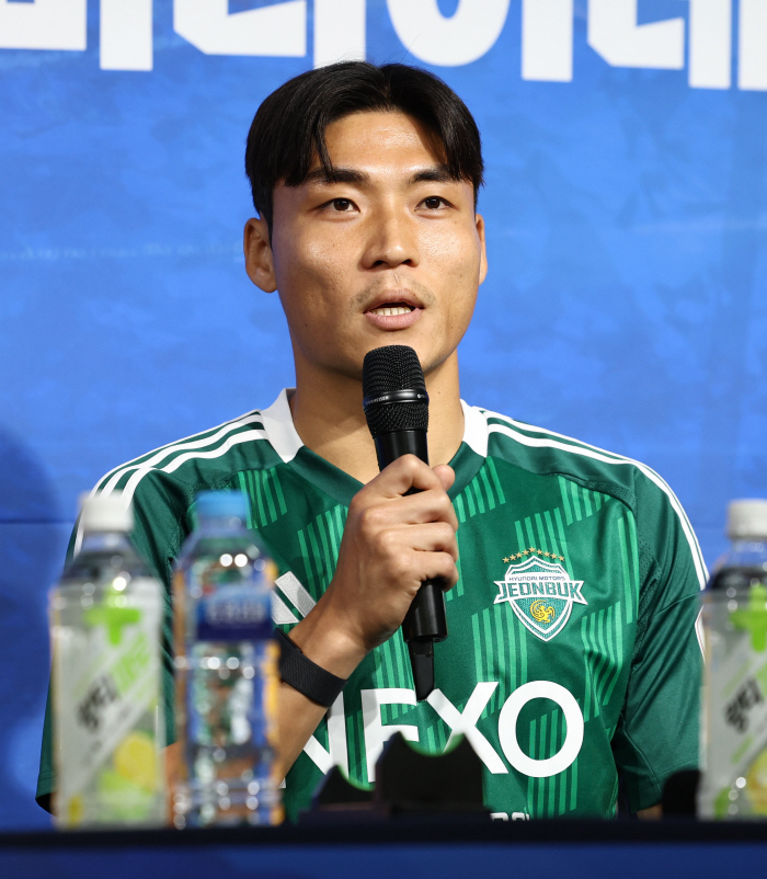 Two expected players, Song Bum-keun and Lee Seung-woo (K League 1 Media Day), picked by Jeonbuk Park Jin-seop, who dream of revival