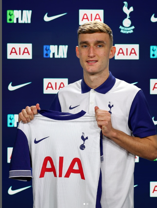 Yang Min-hyuk sent on loan and Tottenham recruited the first £1 million from Ireland born in 2007...Brexit Not Joining the Topic