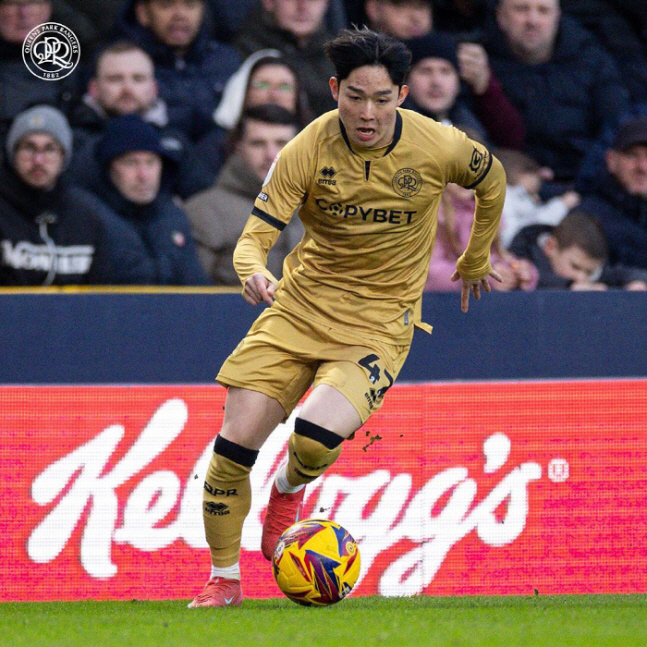 Yang Min-hyuk, who played in 2 consecutive games, showed off his crazy pressure in his home debut match..QPR Looks Promoted to 21st Win Over Blackburn