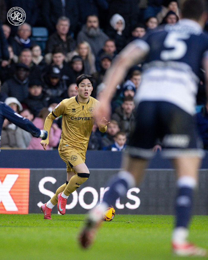 Yang Min-hyuk, the world's top prospect, played as a substitute for Tottenham QPR for two consecutive games, and expectations exploded!