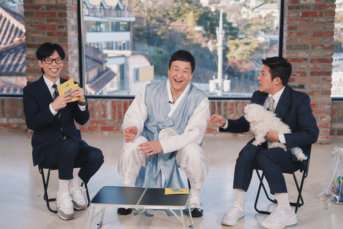 Yoo Jae-seok was also excluded. The first talk show in 20 years with Koo Sung-hwan and Kkotbun, Byeon Woo-seok, claims parallel theory (Yu Quiz)