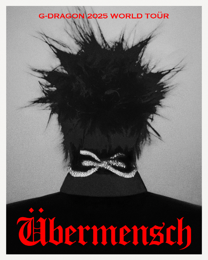 G-DRAGON Announces 2025 ‘Ubermensch’ World Tour After 88 Months