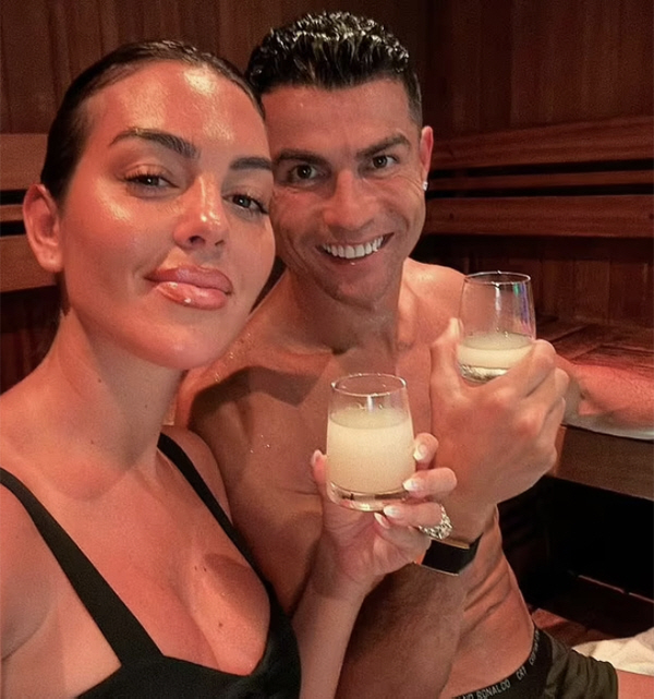 GOAT Ronaldo's secret to his 40th birthday is revealed...I admit that I don't have my own life, but I still have good exercise like I did 20 years ago