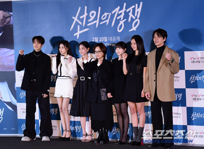 Good-will Competition Director Kim Tae-hee's original attractive, bad-natured 女 characters come out