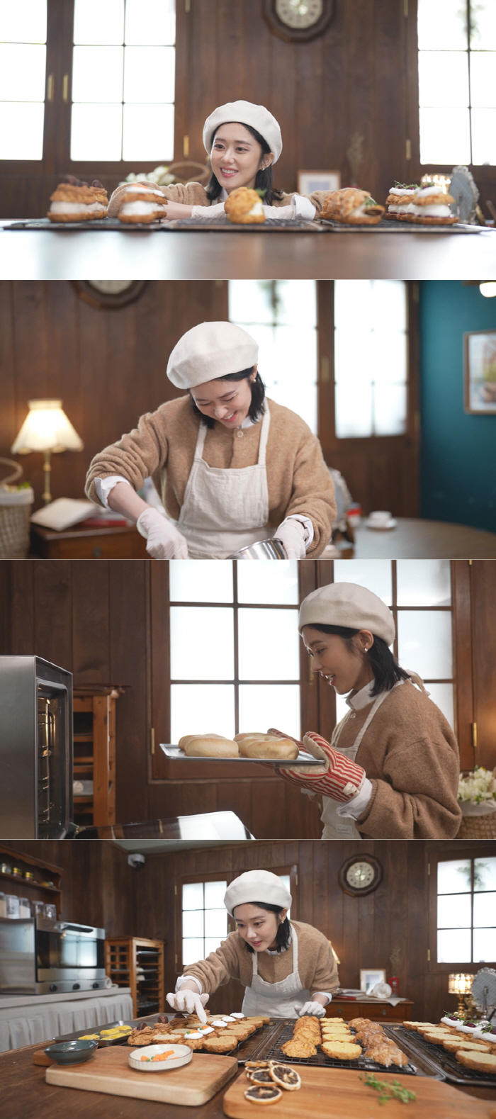 Jang Nara Explores the World of Bread in SBS Documentary