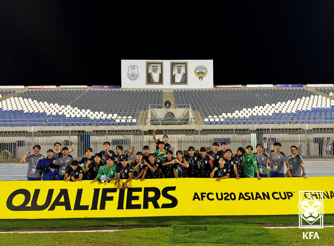 Lee Chang-won-ho, including Brighton transfer rumor Yoon Do-young  Park Seung-soo and Kang Joo-hyuk, announces the list of U20 Asian Cup participants