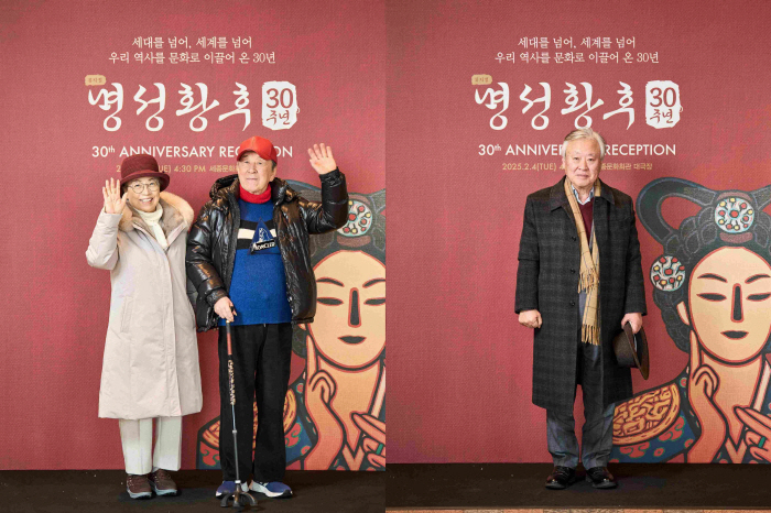  The cumulative audience of Empress Myeongseong exceeded 2 million...Artistic Director Song Seung-hwan An important piece that continues the history of the musical