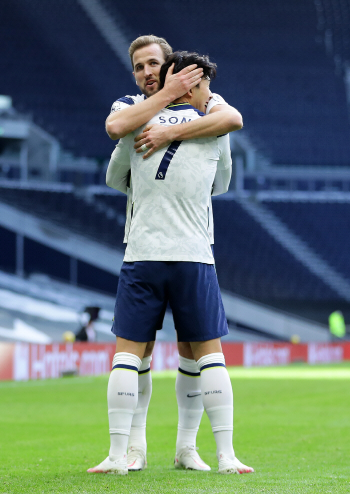 Son Heung-min vs. Kane's race to escape is on fire! We're going to Wembley…Chances of winning SON Cup tournament KANE League domination