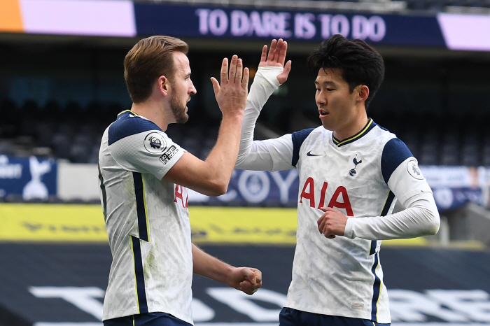 Son Heung-min vs. Kane's race to escape is on fire! We're going to Wembley…Chances of winning SON Cup tournament KANE League domination