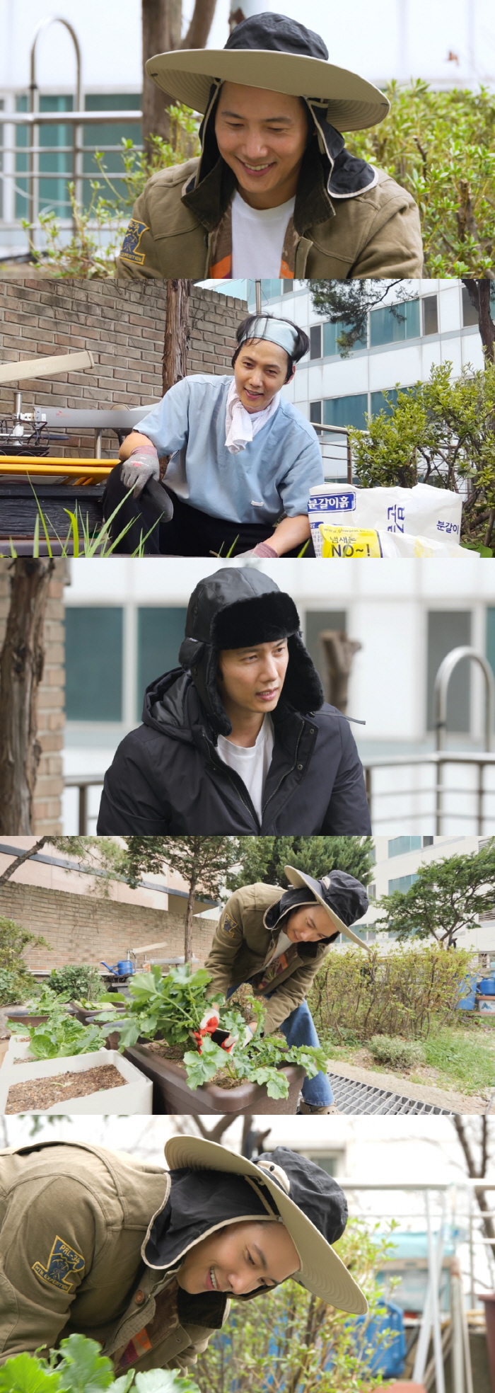 Soyeon Kim♥ Lee Sang-woo prepares to inherit his father-in-law's land, but tries for 100 days of farming (Pyeon Restaurant)