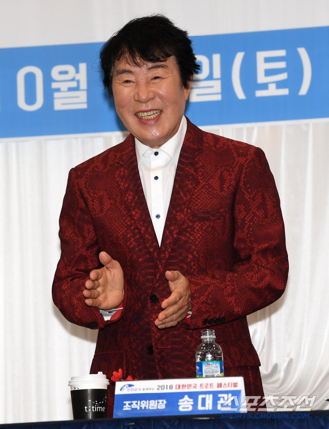  Song Dae-gwan passed away today (7th)..He died of a heart attack at the age of 78