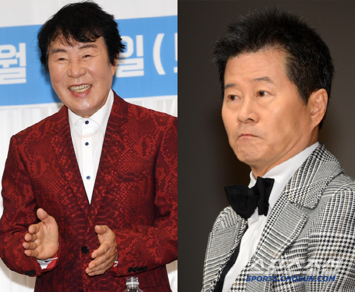 A bright smile in the portrait of Song Dae-gwan..Tae Jin-ah, Lim Young-woong, and Hye-eun's memorial wave 