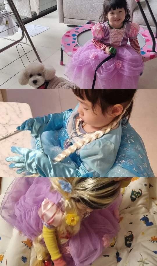 Doctor ♥ Lee Jung-hyun's daughter with princess disease..You have to wear a wig, too