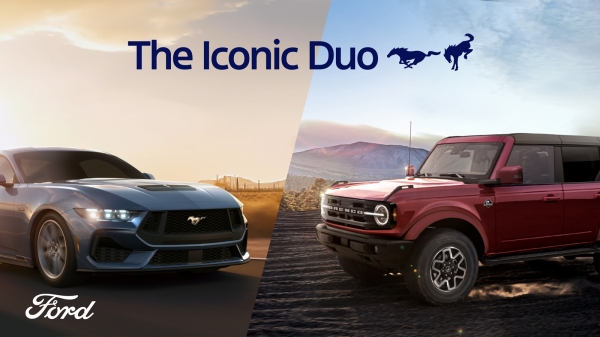 Ford Korea Promotes Ford Mustang Bronco