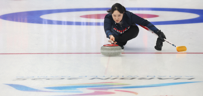  Korea-Japan complete curling mix double, first silver medal secured...Final clash with arch-nemesis Japan