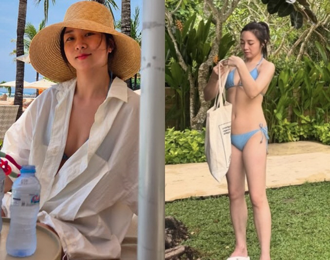 Jo Woo-jong ♥ Jung Dae-eun, bold bikini in Bali..41-year-old perfect body