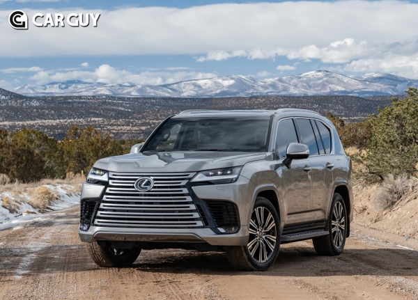 LX600, a large luxury SUV with the 2025 Lexus, will be released in Korea in the first half of the year..Overwhelming performance and specifications