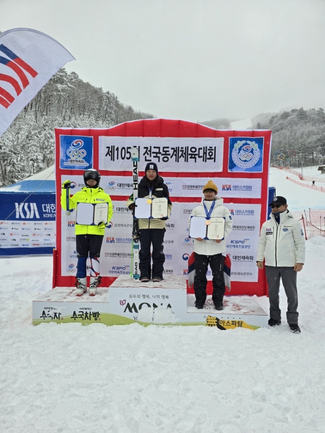  I washed away the pain of no medal 8 years ago Kim So-hee, Alpine Ski Women's Spinning Silver