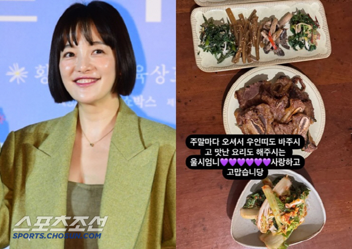 Hwang Bo-ra, Kim Yong-gun, exchange with his ex-wife, help raise children, and cook for him