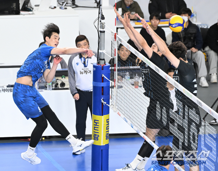 Hyundai Capital, which returned to the strongest with 29 points, won 31 over KEPCO without foreign Seo Jae-deok and Shin Young-seok 