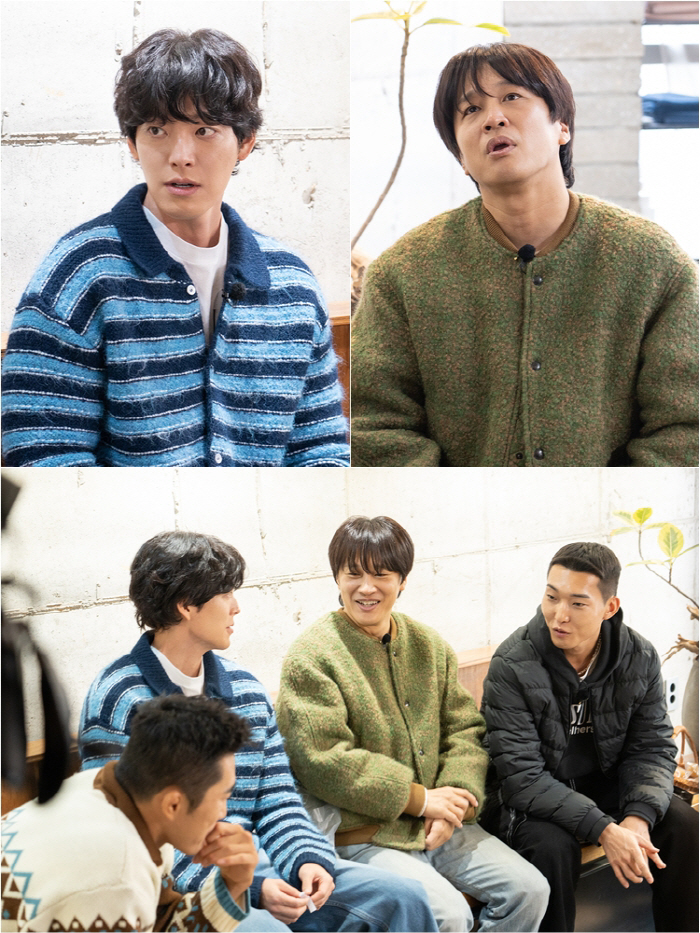 Kim Woo-bin revealed his school days that were not unusual..I shaved my head (Handsome Guys)