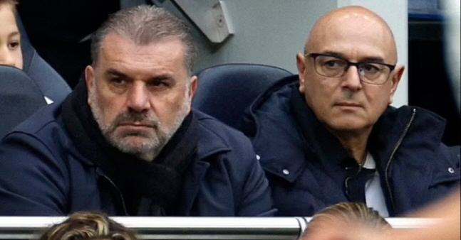 Don't scream Levy won't dismiss Postecoglou even if he's eliminated from the FA Cup...a two-game watershed in the EPL