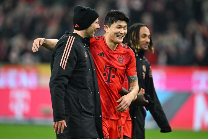 Heung-min! Kane looks to win for the first time, 8 points behind Leverkusen in 2nd place...I'm happy in Munich because of the EPL return