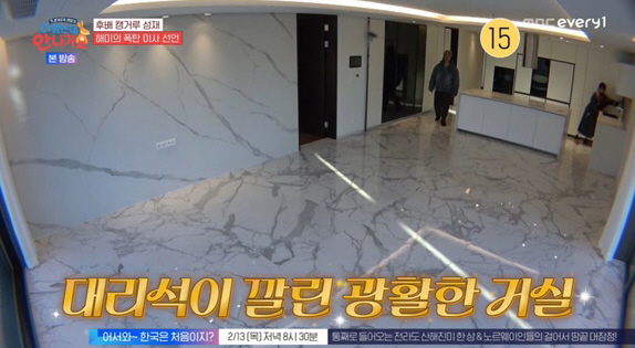 'I owe 1.5 billion won to my ex-husband.' Park Hae-mi reveals marble  Hangang View super luxurious house.. 'I'll give you 30% of your income' (I'm not going out) 