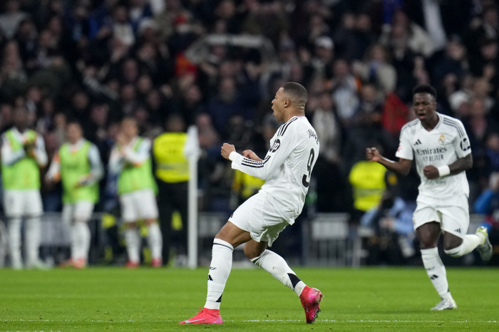 Mbappe Madrid Derby first goal hunt to make fun of Panenka PK...Crossbar Nightmare Real Draws AT 11