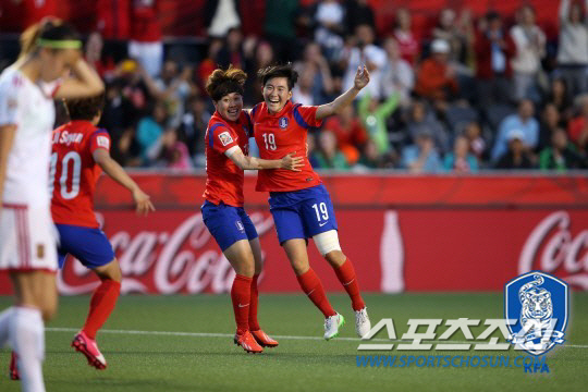 Soccer goddess Lee Min-ah, Ottawa Lee Juck Choo Hyo-joo, and AGAIN! Ohtawa Miracle! 