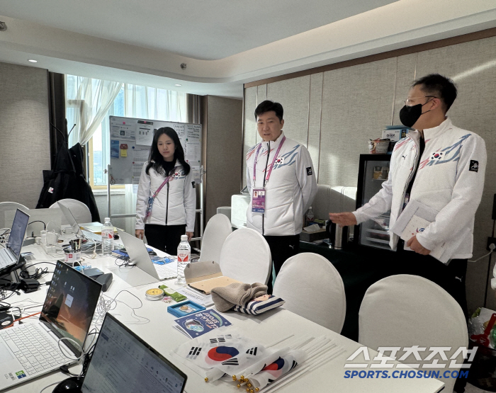 Team Korea's support X sports diplomacy, 24 hours short of time, even in Harbin, the elected president of Yoo Seung Min, there is no pause. 