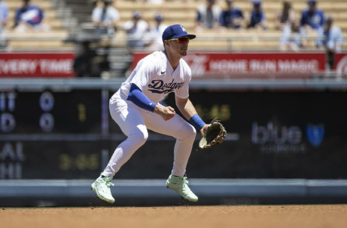 Shocking reality! The Dodgers don't really trust Kim Hye-sung. Superutility Hernandez's renewal is catastrophic, and Kim Hye-sung goes to a minor if he fails to prove his skills