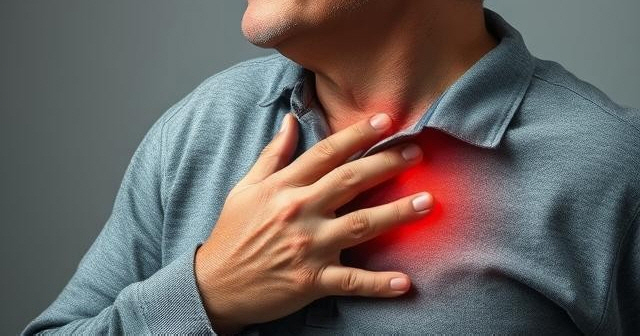 Suspected heart disease in chest pain, reflux esophagitis...I should avoid this after eating