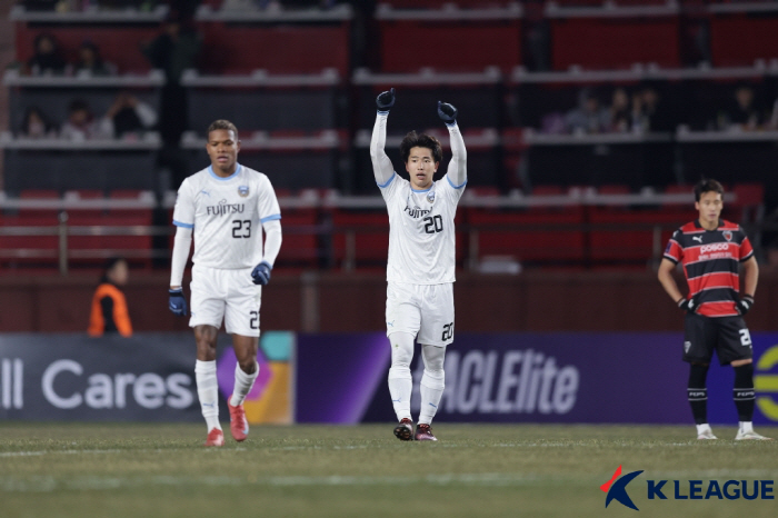  Competition to advance to the round of 16 strongest teams again, leaving Pohang for the first time of the season as a professional in fog, losing to Kawasaki 04 → ACLE home unbeaten streak ended