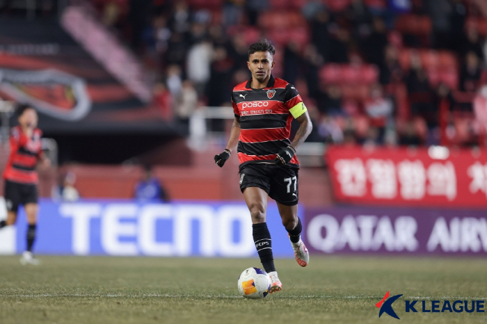  Competition to advance to the round of 16 strongest teams again, leaving Pohang for the first time of the season as a professional in fog, losing to Kawasaki 04 → ACLE home unbeaten streak ended