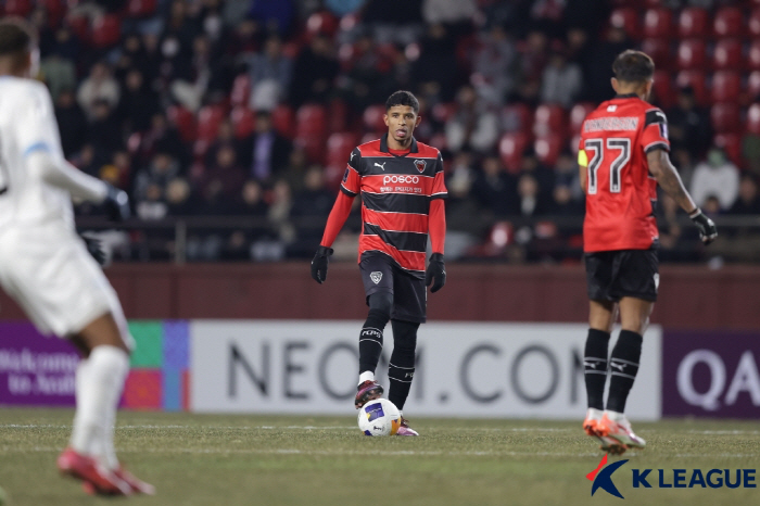  Competition to advance to the round of 16 strongest teams again, leaving Pohang for the first time of the season as a professional in fog, losing to Kawasaki 04 → ACLE home unbeaten streak ended