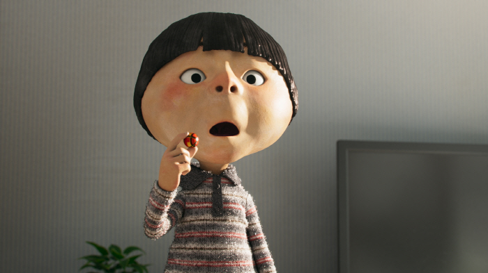 Baek Hee-na's original Annie R candy, Academy Award nomination for short animation...Decided on the 3rd of next month