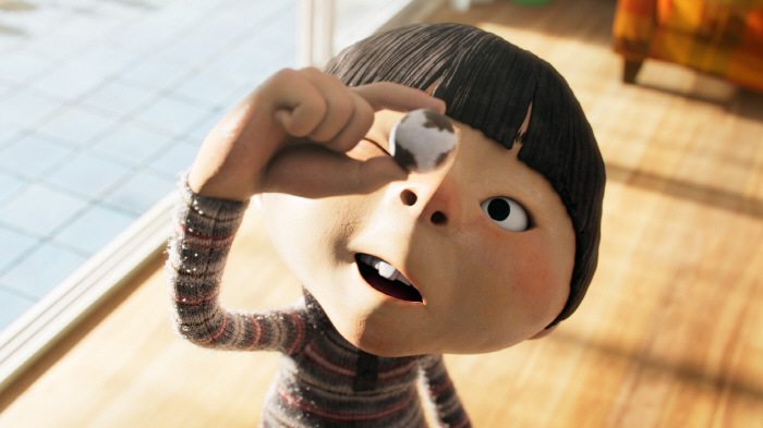 Baek Hee-na's original Annie R candy, Academy Award nomination for short animation...Decided on the 3rd of next month