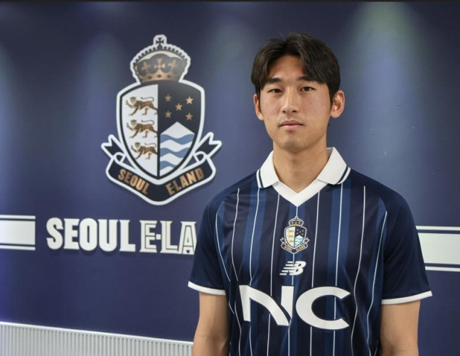 Fast breakthrough  finishing ability! Seoul E-Land recruits winger Park Kyung-bae from Gangwon Province 