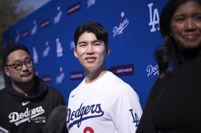 GG alone is expected to surprise three times, why Kim Hye-sung is the Dodgers' opening second baseman