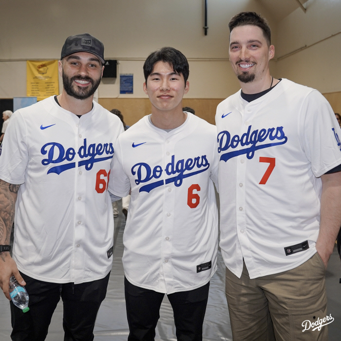 GG alone is expected to surprise three times, why Kim Hye-sung is the Dodgers' opening second baseman