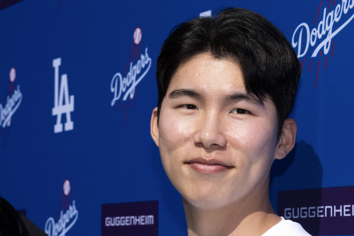 GG alone is expected to surprise three times, why Kim Hye-sung is the Dodgers' opening second baseman