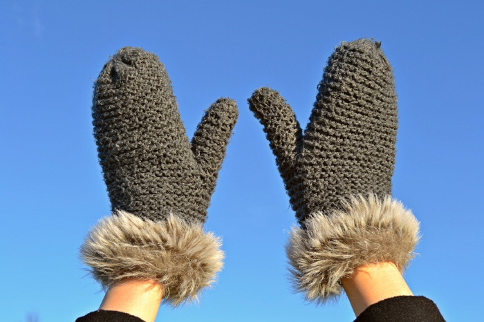 Gloves are dirtier than toilet seats...Pollution is up to 18 times higher