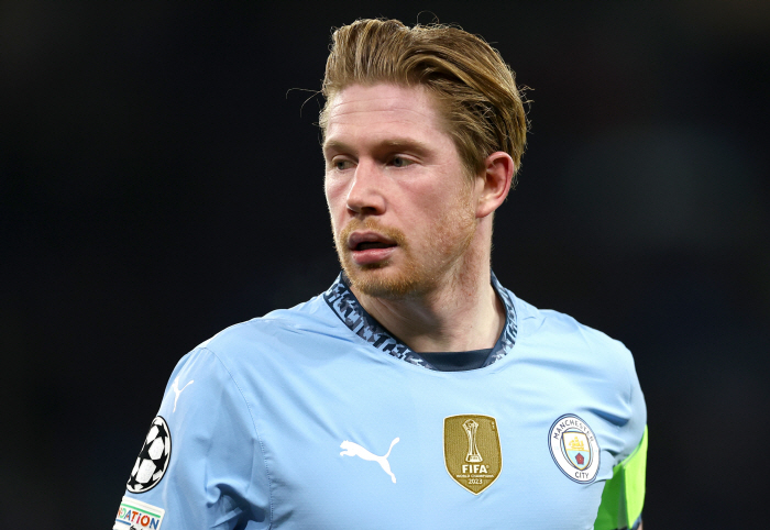 Goodbye Legend, hello EPL.105 goals 173 assists The Bruyne is preparing to say goodbye to Manchester City to Saudi Arabia or the U.S