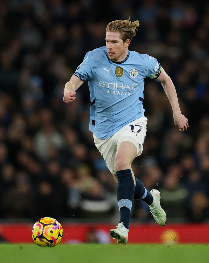 Goodbye Legend, hello EPL.105 goals 173 assists The Bruyne is preparing to say goodbye to Manchester City to Saudi Arabia or the U.S