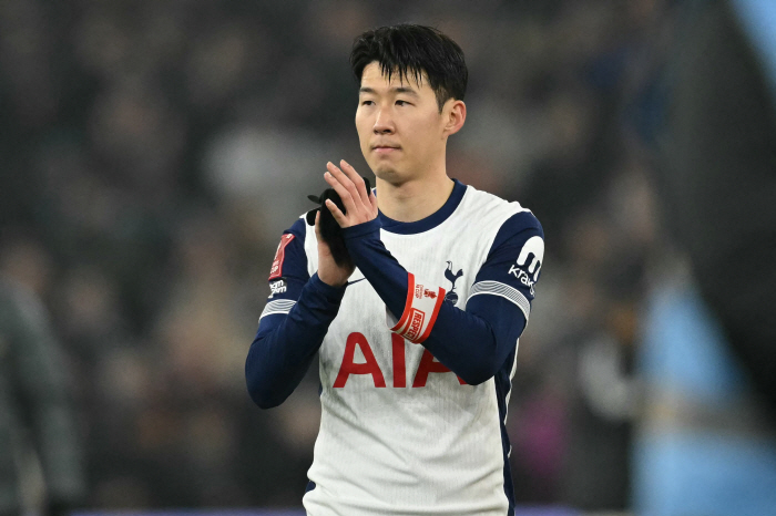 HERE WE GO official Son Heung-min's bulletproof glass is no sign of Tottenham's replacement...SON's last chance to restore public sentiment Europa