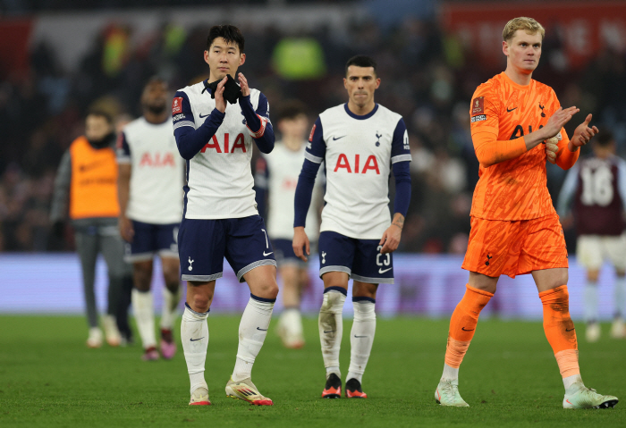 HERE WE GO official Son Heung-min's bulletproof glass is no sign of Tottenham's replacement...SON's last chance to restore public sentiment Europa