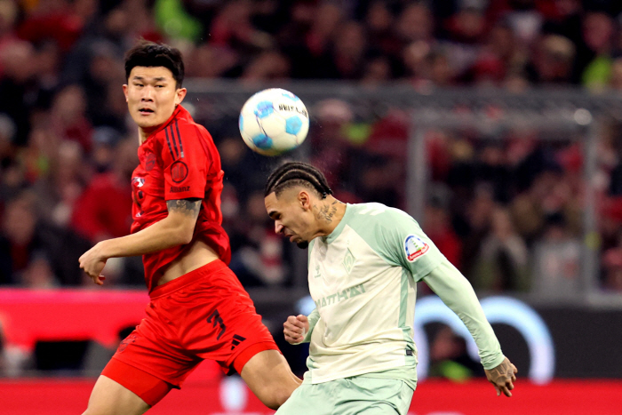 KIM, Achilles tendinitis OUT → Bayern Munich returned to training in one day, monster defender Kim Min-jae's crazy resilience