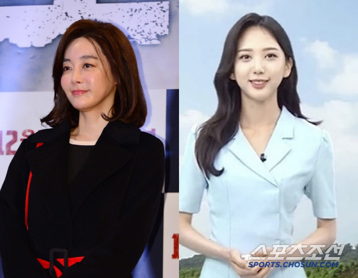  MBC's flagship weatherman Kim Hye-eun speaks out on the Oyo Anna incident...Considering that it's a consumable item