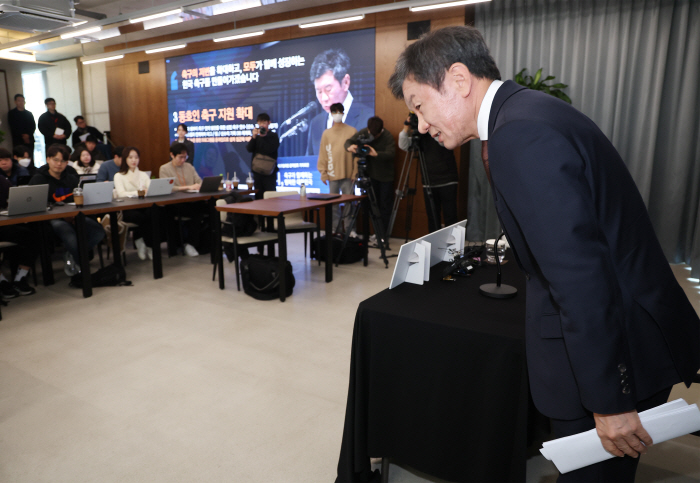  Candidate Chung Mong-gyu's suspension of slander and urge to focus on the primary...Last challenge, what to do became clearer (Full Story)